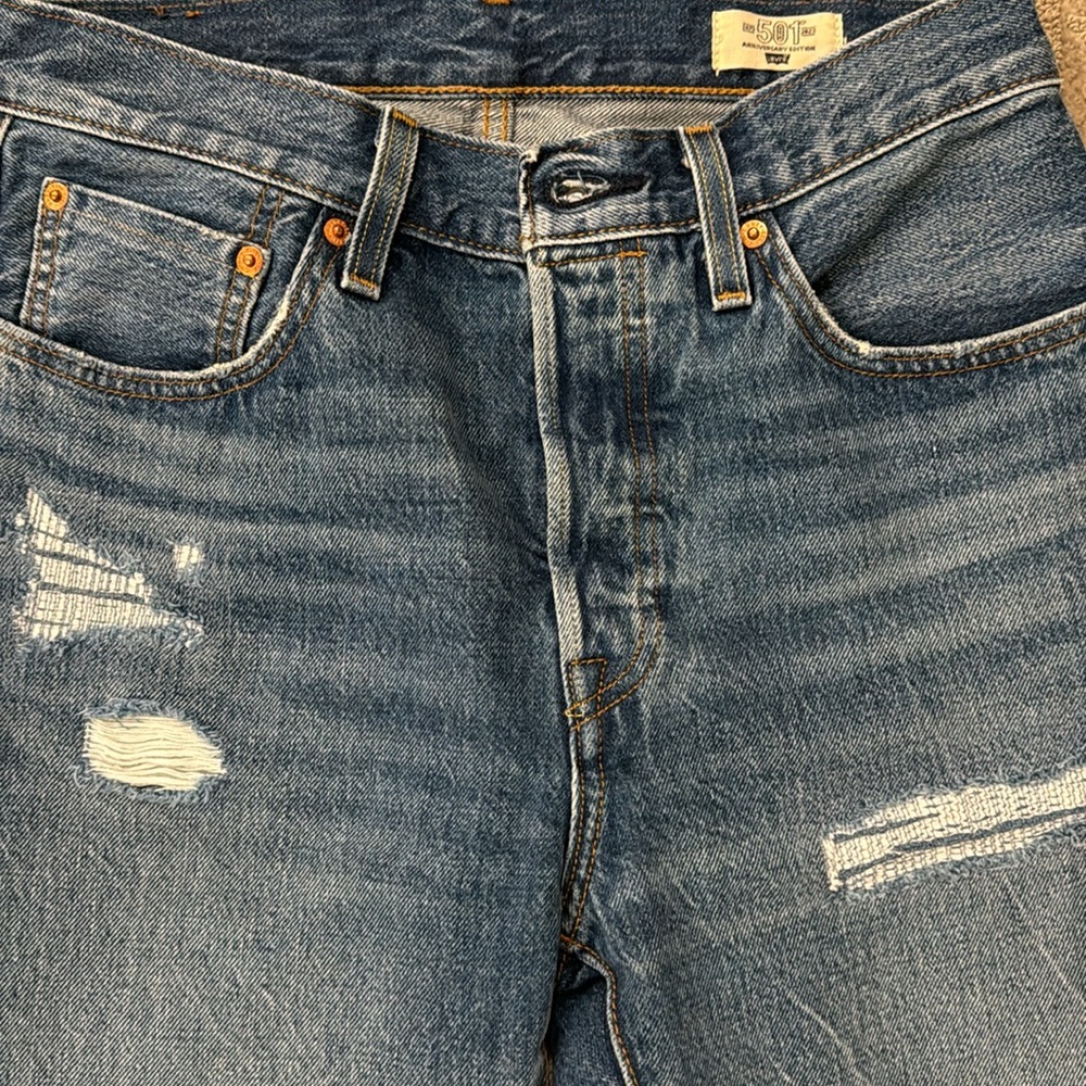 Levi’s 501 Straight 27 - Picture 4 of 10